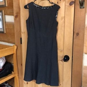 Jones New York-Sleeveless Grey Business Dress Sz 8